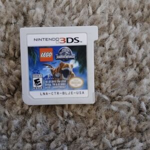LEGO Jurassic World Nintendo 3DS Game